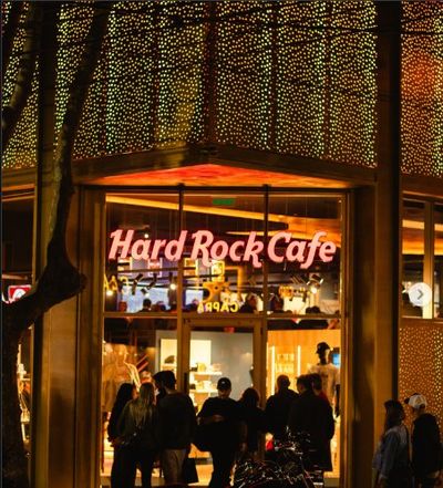 Equipamiento SEISERRE en Hard Rock Cafe Mar del Plata